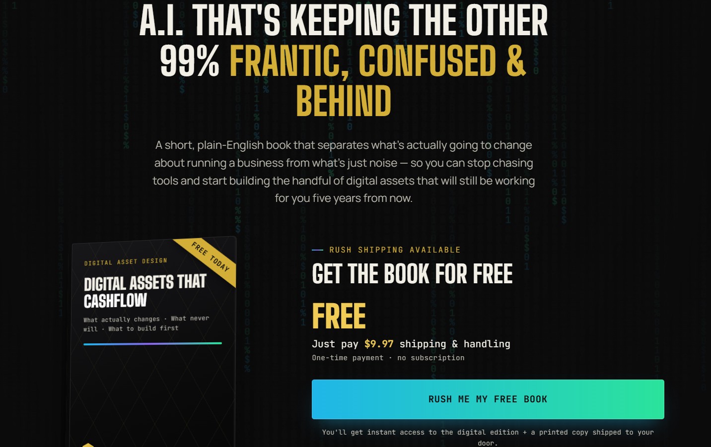 Free book funnel